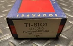 Ate Exhaust Valve 71-8101 / RX34091 (set Of 4) For Humber-hillman 1725CC New. Price: $76.95.