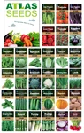 Atlas Vegetable Survival Garden Kit - Over 30,000 Seeds, 29 Varieties. Price: $22.99.