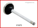 Exhaust Valve Enginetech, Inc. V1875 New. Price: $25.99.