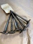 1934 Chevrolet Master Intake Valve Set Of 6 Nors Thompson New. Price: $25.00.