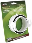 Valterra T05-2285VP Universal Sewer Hose Adapter 3 Inch White Thetford New. Price: $17.23.
