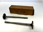 1939-1942 Chrysler Imperial Saratoga Newyorker Intake Valves Set Of 852755 Nos. Price: $92.00.