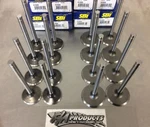 Gm V8 1999 2007 4.8L 5.3L Stock Valve Set 16 Sbi 01934 01935 New. Price: $171.77.