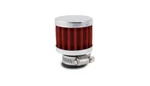 Vibrant 2165 Crankcase Breather Filter 3/8" Inlet Chrome Cap Clamp-on New. Price: $23.68.