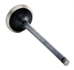 Enginetech Nitrided Stem Exhaust Valve Pack Of 1 Direct Fit New. Price: $47.99.