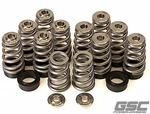 Gsc P-d Fits Toyota G16E Conical Valve Spring And Ti Retainer Kit New. Price: $444.60.