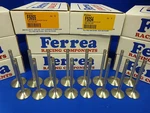 Ferrea Stainless Valves Chrysler Dodge Mopar 383 400 440 Intake Exhaust Set New. Price: $259.99.