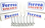 Ferrea 5000 Series Std Flat Valves Honda Acura K20A2 K20Z K24A Rsx New. Price: $229.00.