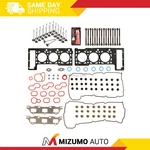 Head Gasket Set Intake Exhaust Valves Fit 01-10 Dodge Chrysler 2.7L Dohc Eer New. Price: $259.95.