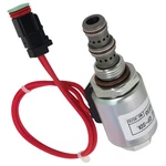 Solenoid Valve For Caterpillar 432D 436C 438C 442D 446B 1214036 Steel New. Price: $97.05.