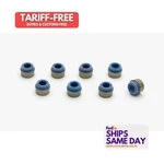 Manley 24047-8, Set Of Blue Viton Rubber 5/16 Valve Seals (8PK) Performa New. Price: $45.00.