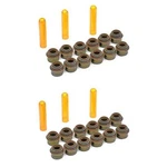 Elring 2PC Engine Valve Stem Oil Seal Set For Bmw E36 320I 1992 M50B20 New. Price: $29.95.