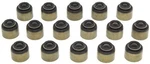 Nos Engine Valve Stem Oil Seals Set, Of 16 Mahle #SS45672 Quad New. Price: $14.99.