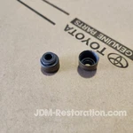 Toyota 1JZ & 2JZ Exhaust Valve Stem Seal JZX100 JZA80 90913-02089 Genuine Oem Brand. Price: $9.16.