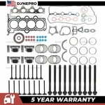 G4FD 1.6L Engine Rebuild Kit Fits Hyundai Accent Veloster 2012-2019 Kia Rio Soul New. Price: $109.00.