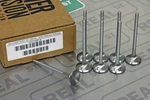 Gsc 23-8N Polished Stainless Exhaust Valves 29MM Std For Subaru Wrx 15+ FA20DIT New. Price: $152.52.