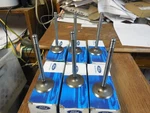 New Oem 1982 1995 Ford 3.8L V6 Intake Valves Set Of Mustang Taurus. Price: $59.99.
