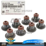 Genuine Valve Stem Seals 8PCS For 2006-2023 Genesis Hyundai Kia 222242G000 New. Price: $16.76.
