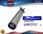 Genuine Oil Control Valve Filter Assembly For Hyundai Kia 2435625000 New. Price: $12.68.