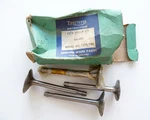 Triumph 650 T120 TR6 T110 Valve Set Stainless Steel Nos 70-2904 70-4603 Genuine New. Price: $99.00.