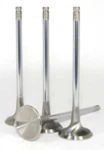 Gsc P-d 4B11T 23-8N Chrome Polished Exhaust Valve 30MM Head (+1MM) Set New. Price: $195.99.