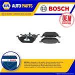 Brake Pads Set Fits Seat Toledo 1M, Kg, KG3 Front Bosch 1J0698151J New. Price: $34.09.
