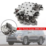 U150 U151 U250 Transmission Valve Body 7 Solenoid For Toyota Lexus 2004-2014 Remanufactured. Price: $276.99.