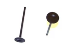 Engine Exhaust Valve-dohc, Code: 2ZZGE, Valves Dnj EV916 New. Price: $33.99.