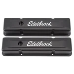 Edelbrock 4643 Signature Series Valve Covers New. Price: $82.95.