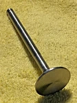 4-ALPHA-ENGLAND Exhaust Valves For Triumph TR-7, TR-8, Stag, Saab 99 1.7, 1.9 New. Price: $24.95.