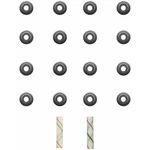Engine Valve Stem Oil Seal Set Fel-pro Ss 72878-1 New. Price: $47.88.