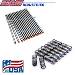 New Usa Made Lifter & Push-rod Set Fits 1982-2002 6.2L 6.5L Chevy Gmc Diesel. Price: $280.43.