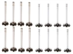Valve Set 16 Int/exh Ford 1978-2001 5.0L 302 1975-95 351W 5.8L New. Price: $140.00.