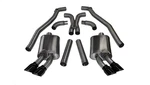 Corsa Performance 14971BLK Sport Cat-back Exhaust System Fits 12-15 Camaro New. Price: $2199.99.