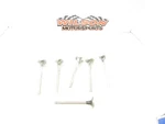 6 New Elgin 1.5" Exhaust Valves 1955-1993 Sb Chevy E-1077. Price: $30.00.