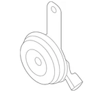 Genuine Subaru Low Note Horn 86012VA020 New. Price: $29.31.