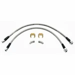 Wilwood 220-8177 Flexline Rear Brake Hose Kit For Corvette C5 New. Price: $100.95.