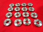 Nos (07-00) Del West 509TL Titanium Retainers 1.450 Od Nascar Valve Springs New. Price: $160.00.