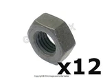 Bmw E9 E12 E23 E24 E28 E30 E32 E34 (1970-1993) Valve Adjusting Nut (12) Febi New. Price: $23.95.
