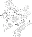 Genuine Nissan Intake Valve 13201-4GA0B New. Price: $35.31.