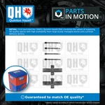 Brake Pad Fitting Kit Fits Mercedes 200 W123 2.0D Front 76 To 79 OM615.940 Qh New. Price: $15.29.