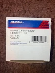 Nos/ Nib Genuine Acdelco Gm 370178 15-5220 Heater Control Valve New. Price: $54.99.