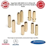 Supertech GDE-HK55-I-8 11.07MM Od Intake Valve Guides Set Of For Honda & Acura New. Price: $56.65.