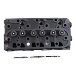 D1105 D1305 Complete Head Cylinder With Valves For Kubota B2710HSD F3060 ZD331 New. Price: $355.38.