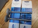 Nos 1970 1971 Ford Mustang 351C 2BBL Exhaust Valves D1AZ-6505-A New. Price: $18.74.