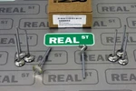 Gsc Chrome Polished Exhaust Valves 29MM Std For Genesis G4KF 4B11T Evo 10 New. Price: $142.59.