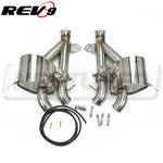 REV9 Stainless Steel Exhaust System (valve) For Ferrari Ff V12 2011-16 New. Price: $1482.94.