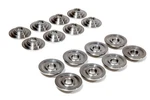 Blox Racing Ti Retainers For B16A B18C1-5 1.6L 1.8L Dohc Vtec H22A 2.2L New. Price: $204.00.