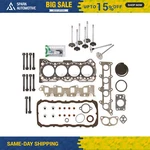 Head Gasket Set Intake Exhaust Valves Fit 89-95 Geo Tracker Suzuki 1.6L G16KC New. Price: $139.99.