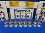 Ferrea Stainless Valves Pontiac 400 428 455 Intake & Exhaust 1.770 2.110 4.980" New. Price: $259.99.